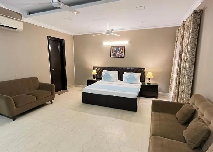 The Host Residency - Near Embassy Area, New Delhi